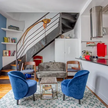 Hostnfly - Beautiful Designed Near The Trocadero * פריז